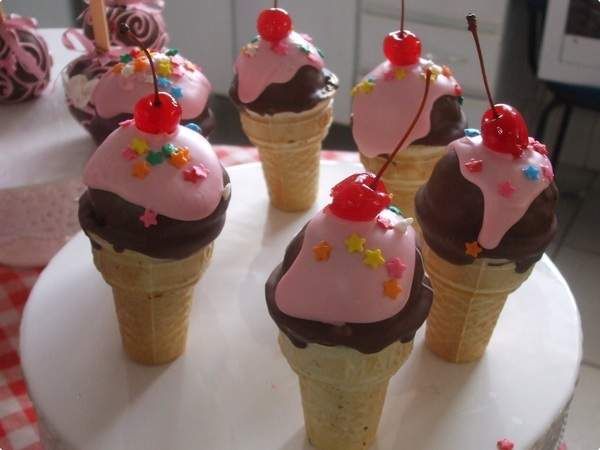 MINI CUPCAKE CASQUINHA